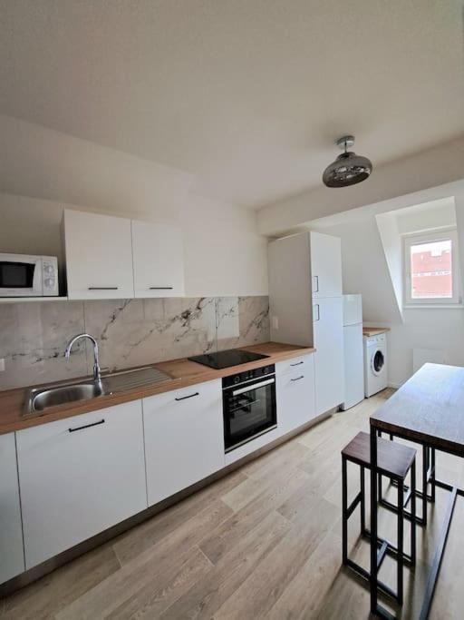 Appartement Centre Historique Avec Parking Inclus 科尔马 外观 照片