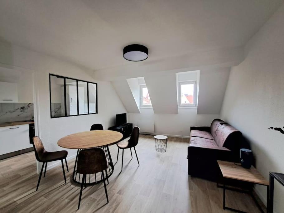 Appartement Centre Historique Avec Parking Inclus 科尔马 外观 照片